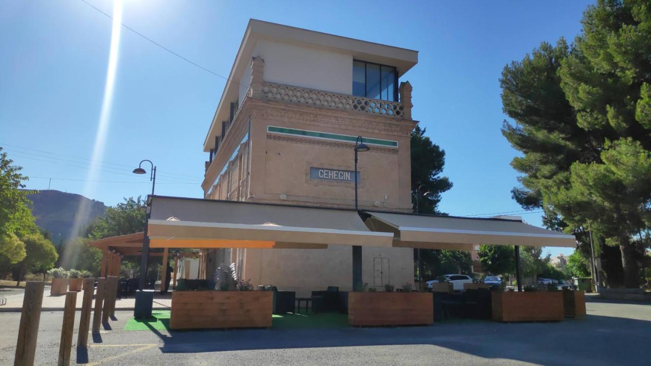 Albergue La Estacion Cehegín Extérieur photo