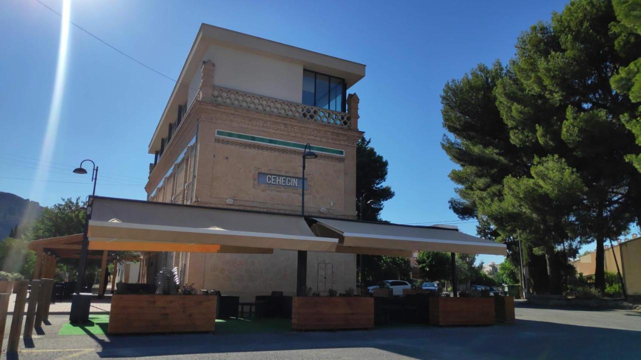 Albergue La Estacion Cehegín Extérieur photo