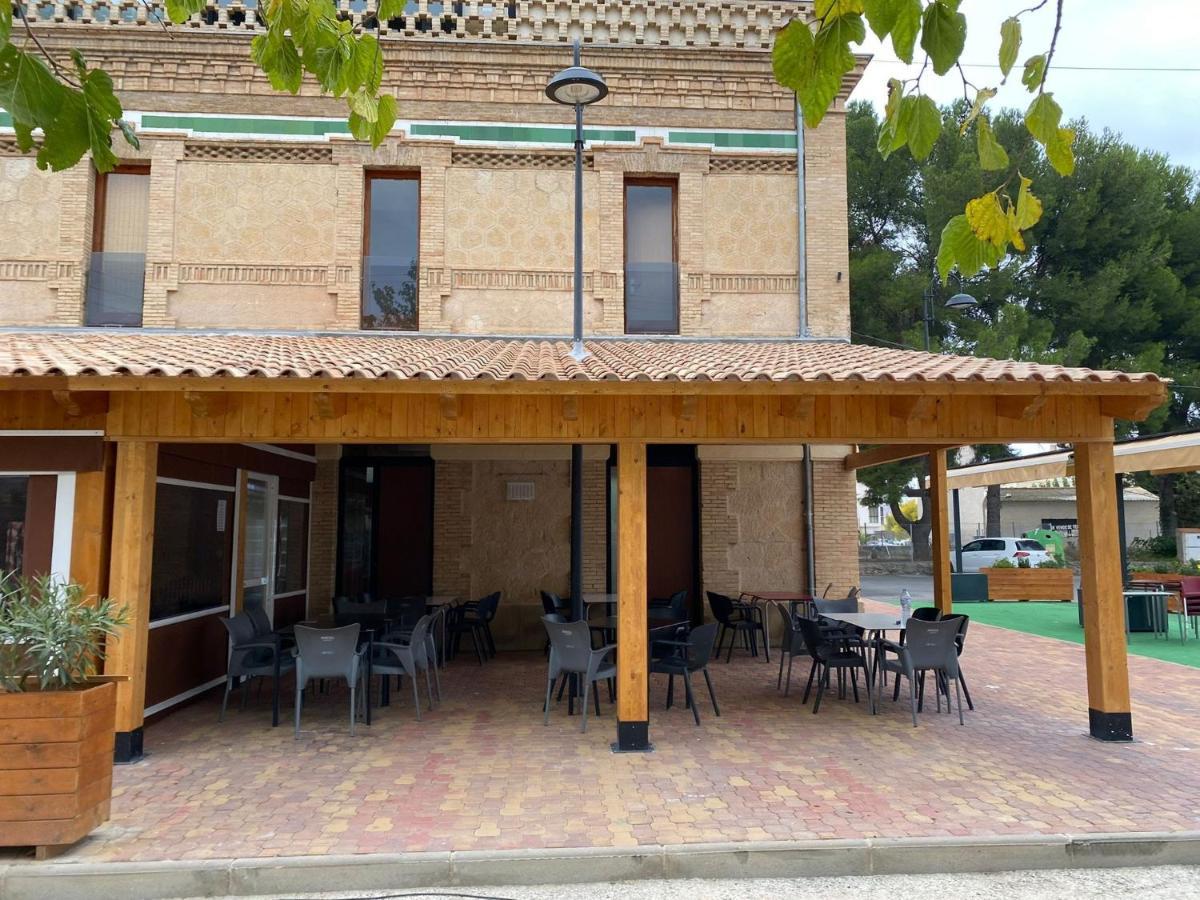 Albergue La Estacion Cehegín Extérieur photo